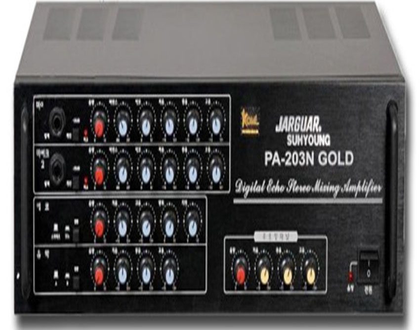 Amply Jarguar Suhyoung PA203N Gold - Hàng chính hãng