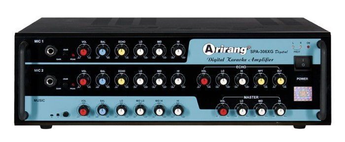 Amply Karaoke Arirang SPA-306XG Digital - Hàng chính hãng
