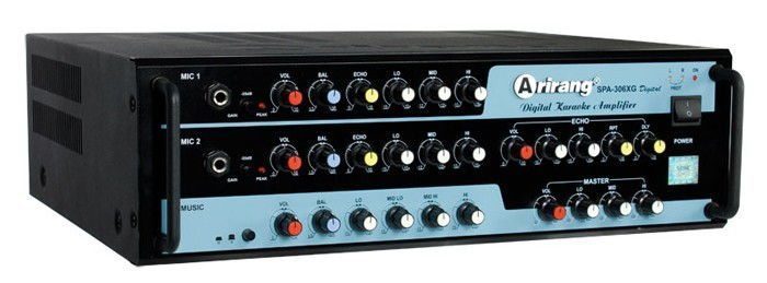 Amply Karaoke Arirang SPA-306XG Digital - Hàng chính hãng