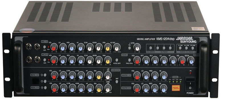 Amply karaoke Jarguar Suhyoung KMS-1204 DSP - Hàng chính hãng