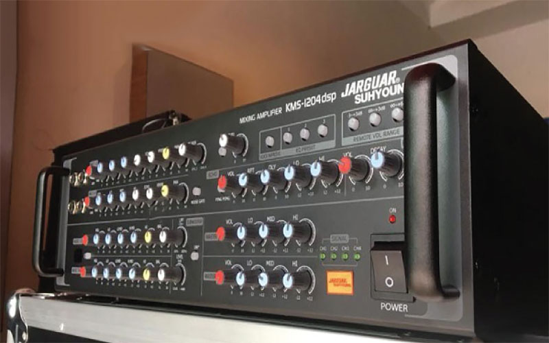 Amply karaoke Jarguar Suhyoung KMS-1204 DSP - Hàng chính hãng