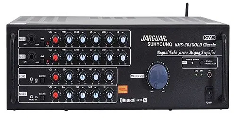 Amply karaoke Jarguar Suhyoung KMS-303 Gold Classic - Hàng chính hãng