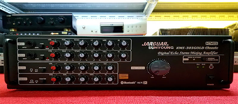 Amply karaoke Jarguar Suhyoung KMS-303 Gold Classic - Hàng chính hãng