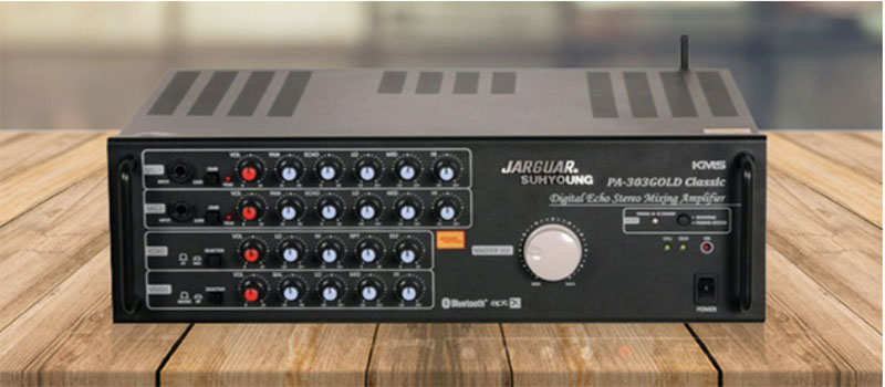 Amply karaoke Jarguar Suhyoung KMS-303 Gold Classic - Hàng chính hãng
