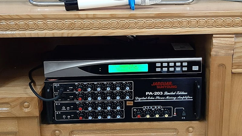 Amply karaoke Jarguar Suhyoung PA-203 Limited Edition - Hàng chính hãng