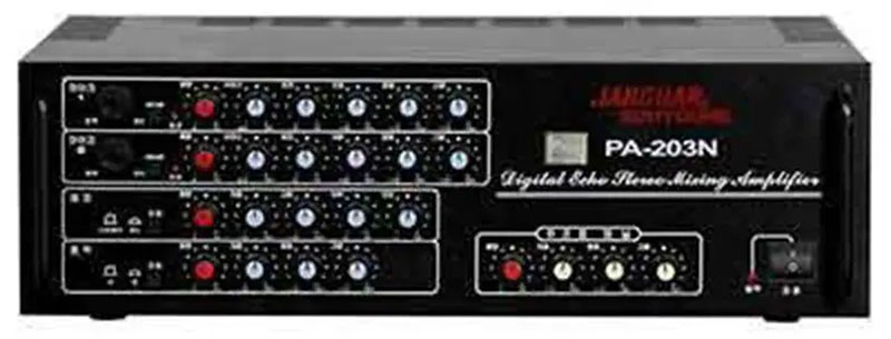 Amply karaoke Jarguar Suhyoung PA-203N  - Hàng chính hãng
