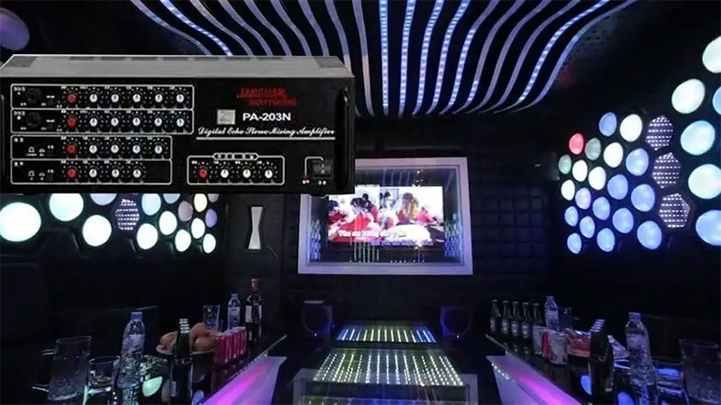 Amply karaoke Jarguar Suhyoung PA-203N  - Hàng chính hãng