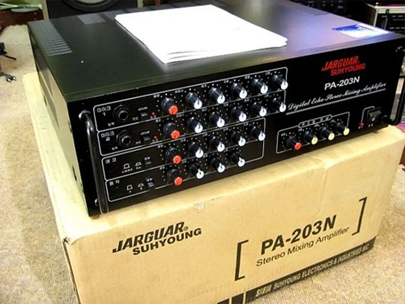 Amply karaoke Jarguar Suhyoung PA-203N  - Hàng chính hãng