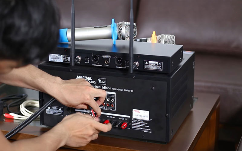 Amply karaoke Jarguar Suhyoung PA-506 Limited Edition