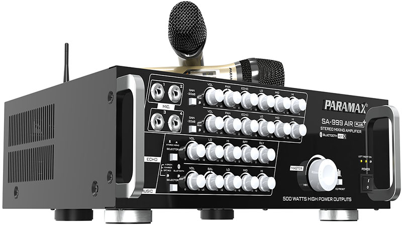 Amply karaoke Paramax SA-999 AIR PLUS - Hàng chính hãng