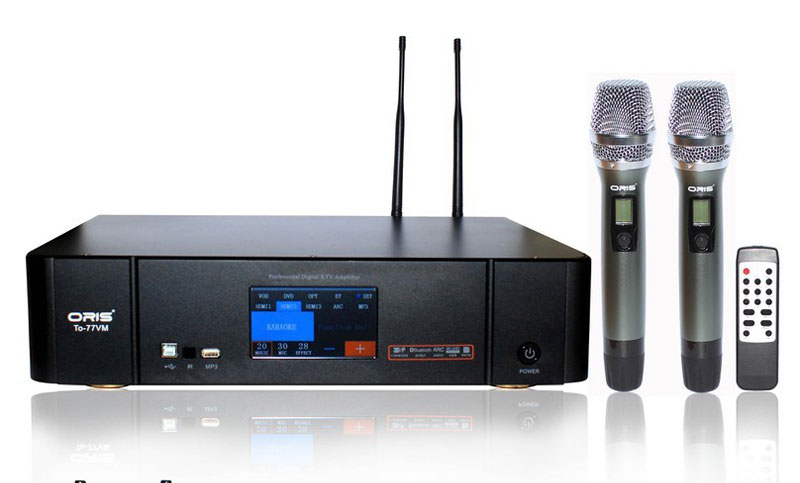 Amply vang số micro Oris TO-77VM - Hàng chính hãng