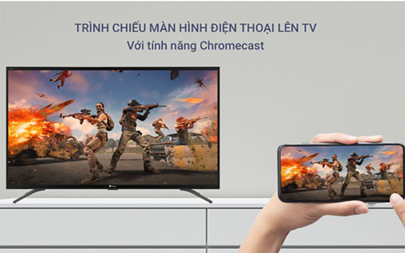 Android Tivi Casper 43 inch 43FG5200 - Hàng chính hãng