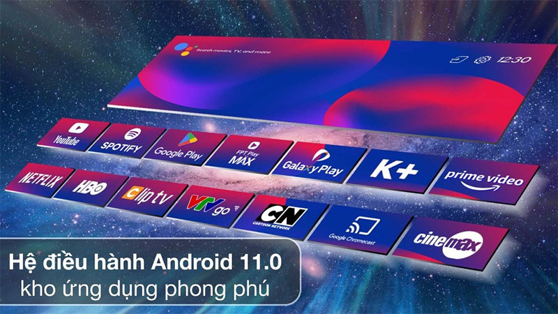 Android Tivi Casper 43 inch 43FGA610 - Hàng chính hãng