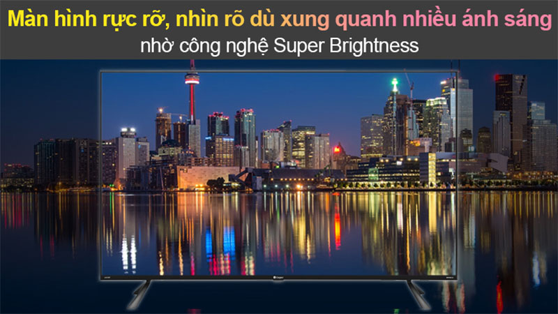 Android Tivi Casper 4K 50 inch 50UG6100 - Hàng chính hãng