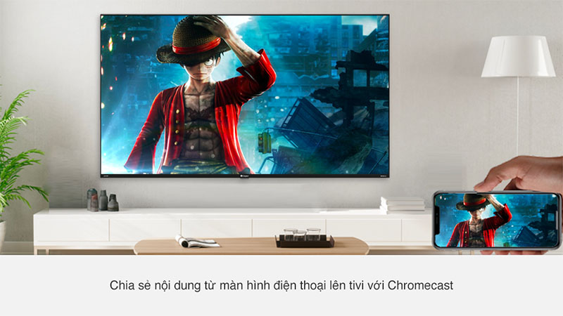Smart Tivi Casper 4K 55 inch 55UG6100 - Hàng chính hãng