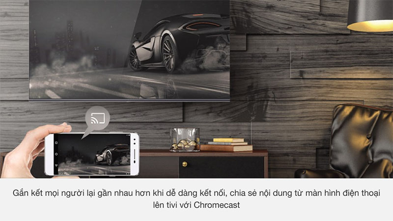 Android Tivi Casper 65 inch 65UG6000 - Hàng chính hãng