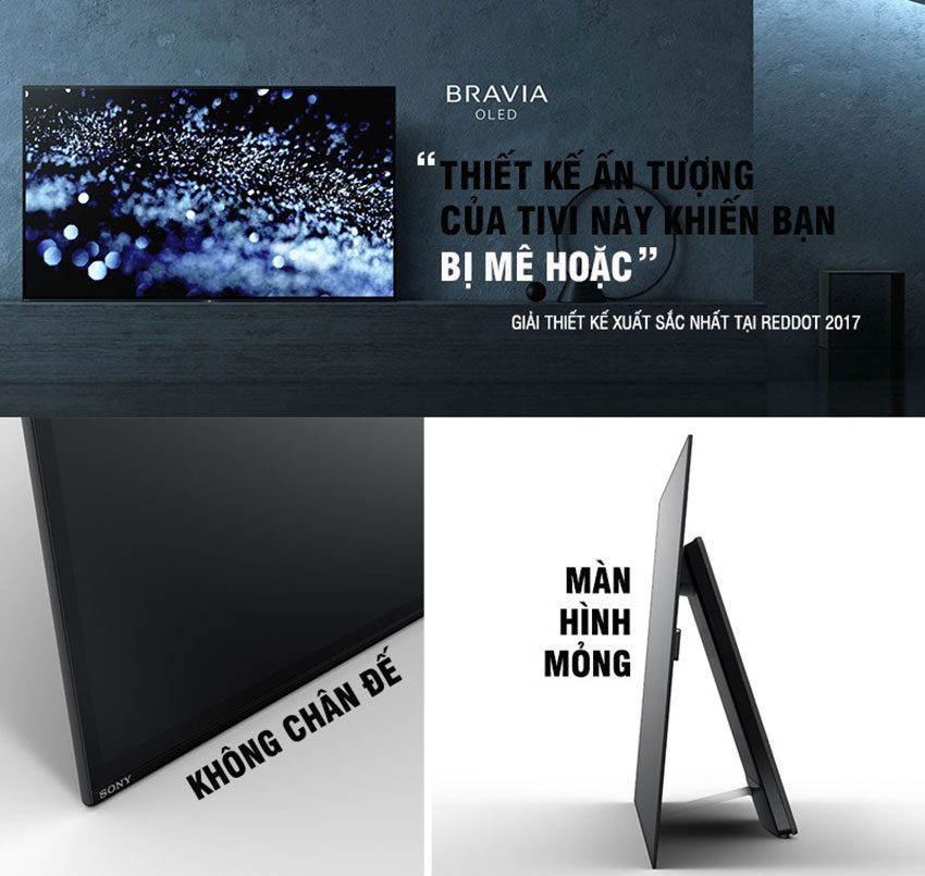 Android Tivi OLED Sony KD-65A1 - Hàng chính hãng