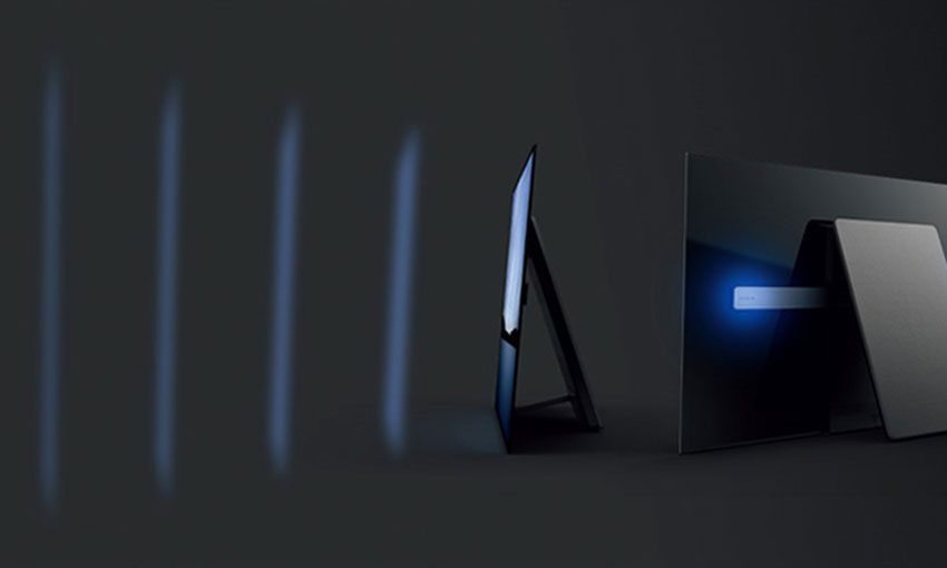 Thiết kế của Android Tivi OLED Sony KD-77A1