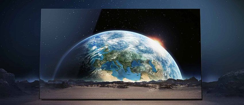 Hình ảnh sắc nét của Android Tivi OLED Sony KD-77A1