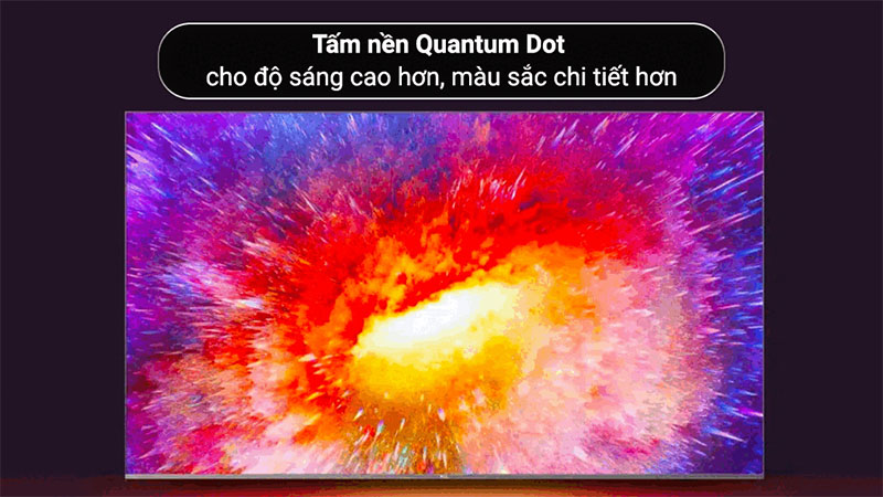 Android Tivi QLED TCL 4K 98 inch 98C735 - Hàng chính hãng