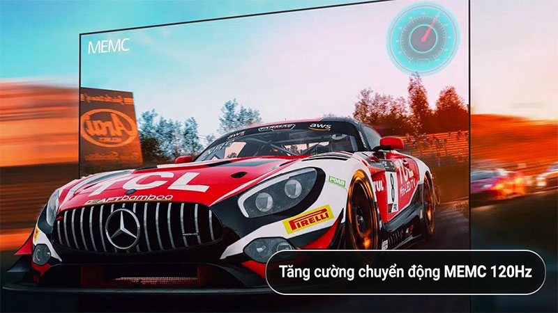 Android Tivi QLED TCL 4K 98 inch 98C735 - Hàng chính hãng