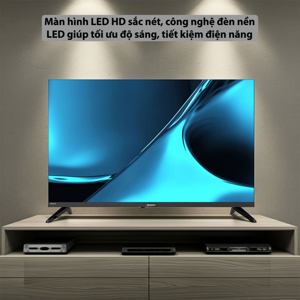 Android Tivi Sharp 32 inch 2T-C32GH3000X - Hàng chính hãng