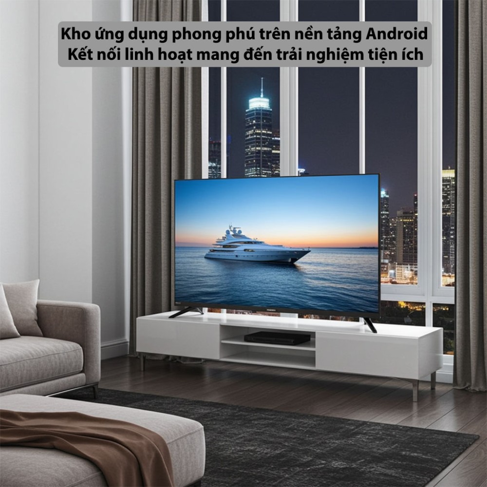 Android Tivi Sharp 32 inch 2T-C32GH3000X - Hàng chính hãng