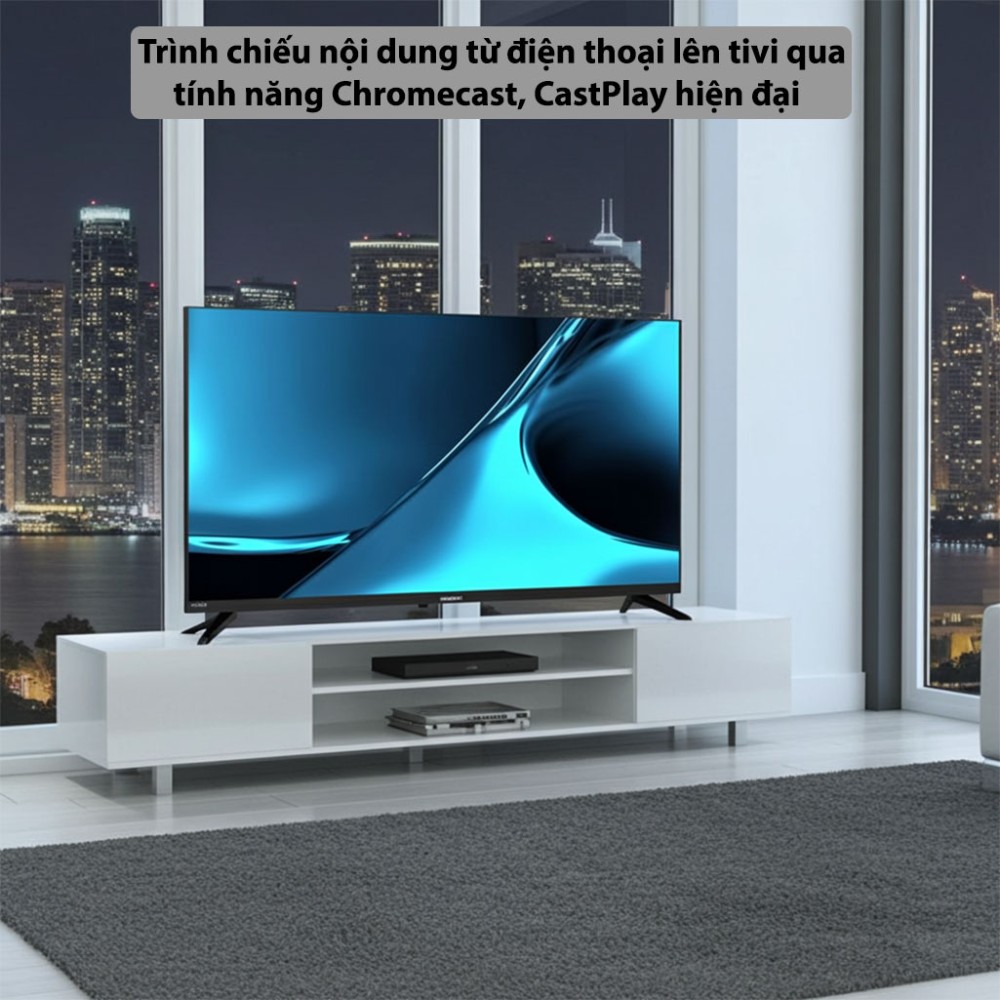 Android Tivi Sharp 32 inch 2T-C32GH3000X - Hàng chính hãng
