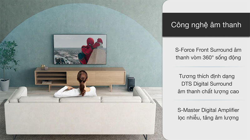 Android Tivi Sony 4K 43 inch KD-43X75 - Hàng chính hãng