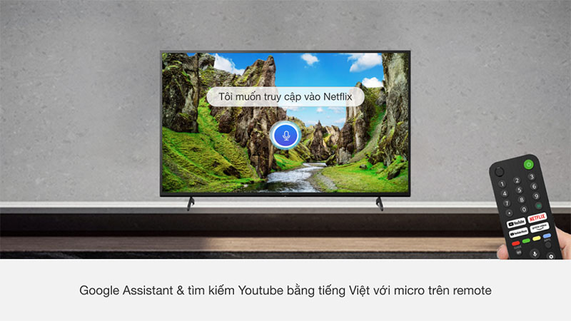 Android Tivi Sony 4K 43 inch KD-43X75 - Hàng chính hãng