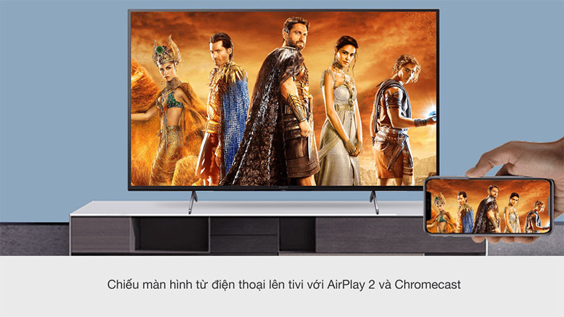 Android Tivi Sony 4K 50 inch KD-50X80J/S