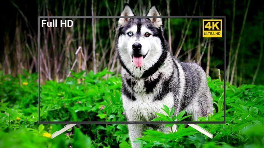 Android Tivi Sony KD-65X7500F - Hàng chính hãng