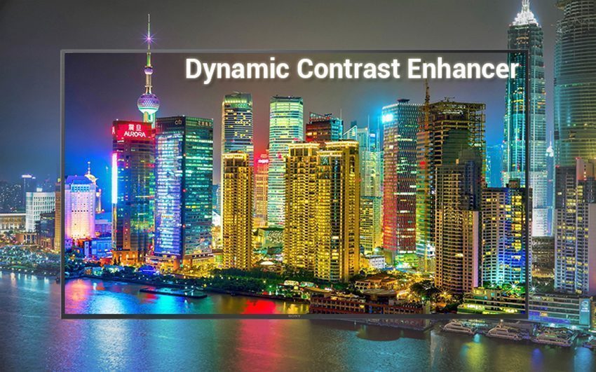 Android Tivi Sony KD-65X7500F - Hàng chính hãng