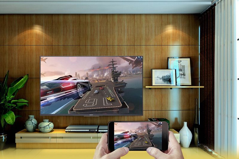 Android Tivi Sony KD-65X7500F - Hàng chính hãng