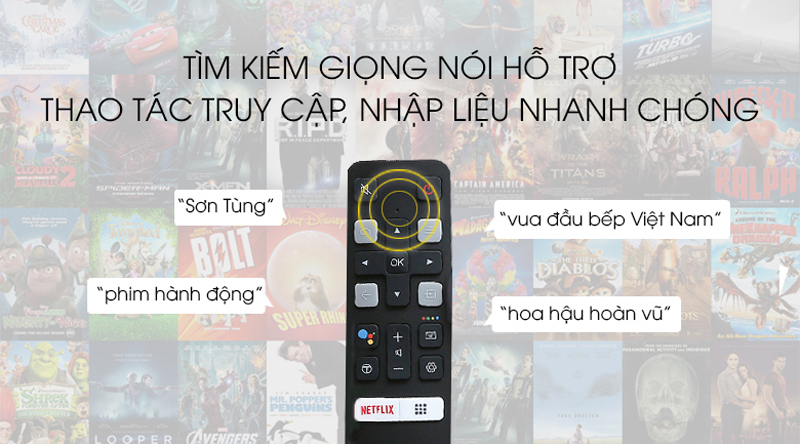Android Tivi TCL 40 inch 40S6500 - Hàng chính hãng