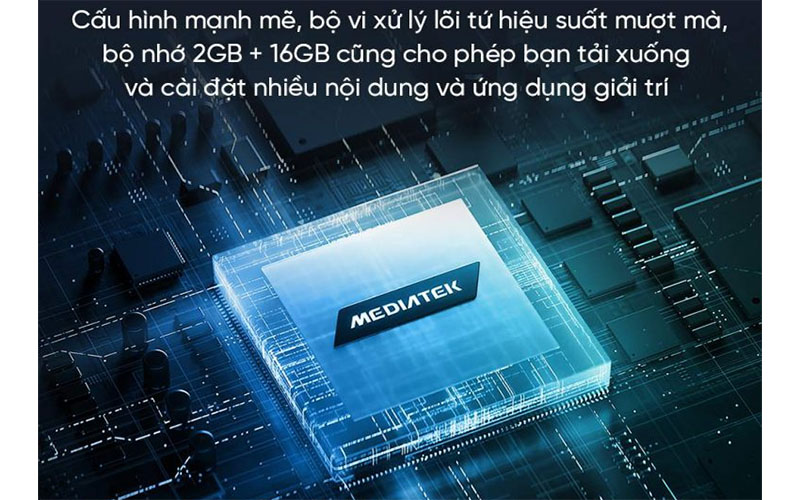 Bộ xử lý của Android Tivi Xiaomi 4K P1 55 inch L55M6-6ARG