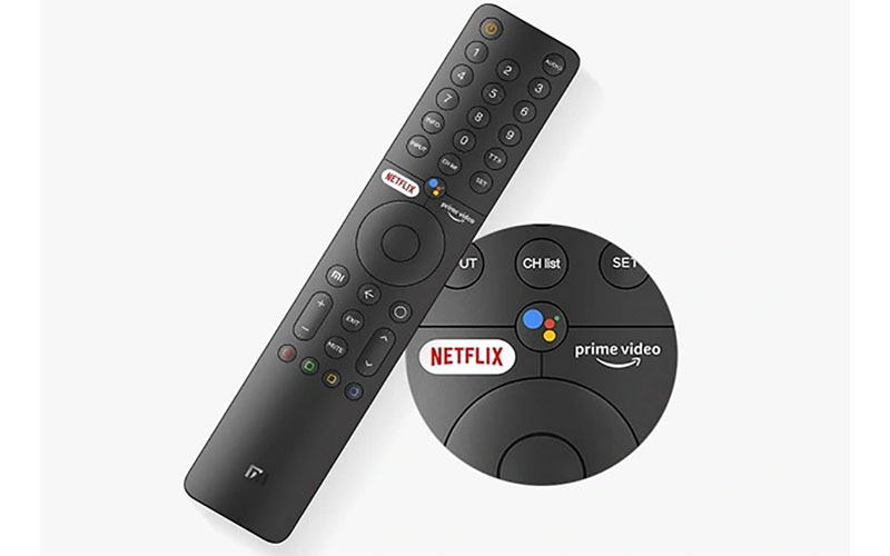 Điều khiển của Android Tivi Xiaomi 4K P1 55 inch L55M6-6ARG