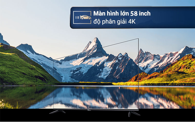 Android Tivi Xiaomi A2 58 Inch L58M7-EASEA - Hàng chính hãng