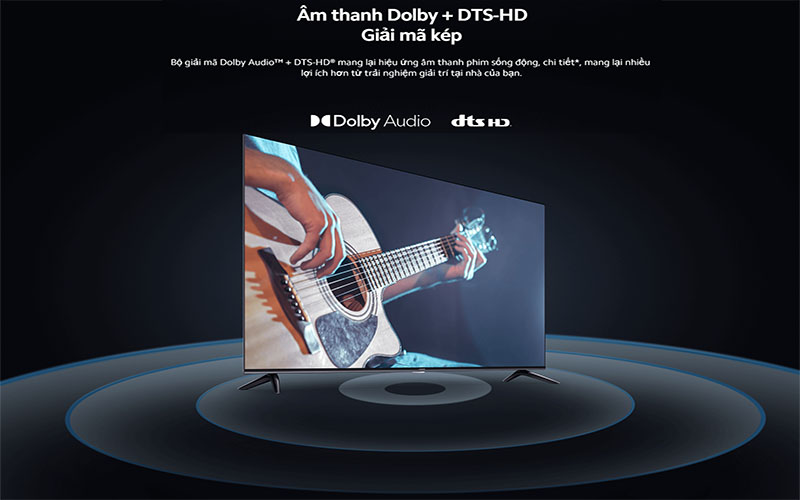 Android Tivi Xiaomi A2 58 Inch L58M7-EASEA - Hàng chính hãng