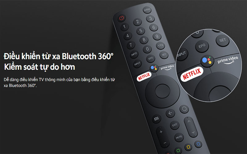 Android Tivi Xiaomi A2 58 Inch L58M7-EASEA - Hàng chính hãng