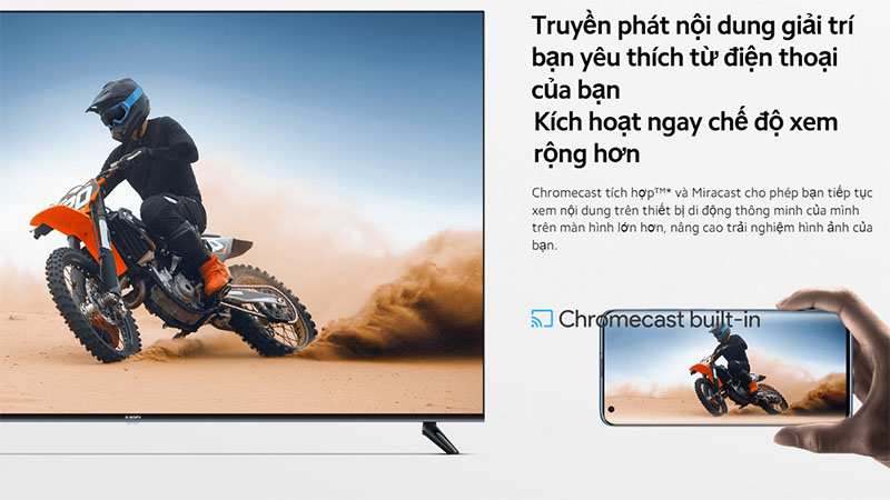 Android Tivi Xiaomi A2 58 Inch L58M7-EASEA - Hàng chính hãng