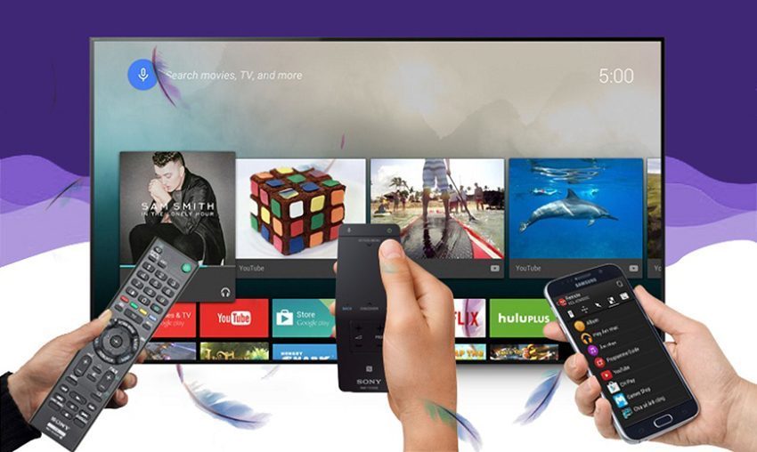 Androi Tivi Sony KD-55X8500F - Hàng chính hãng