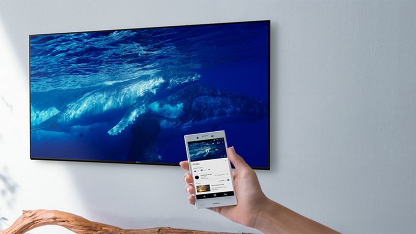 Tính năng của android Tivi Sony KD-55X8500F/S