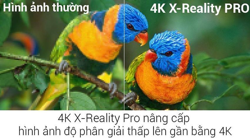 Android Tivi Sony KD-55X9000F - Hàng chính hãng