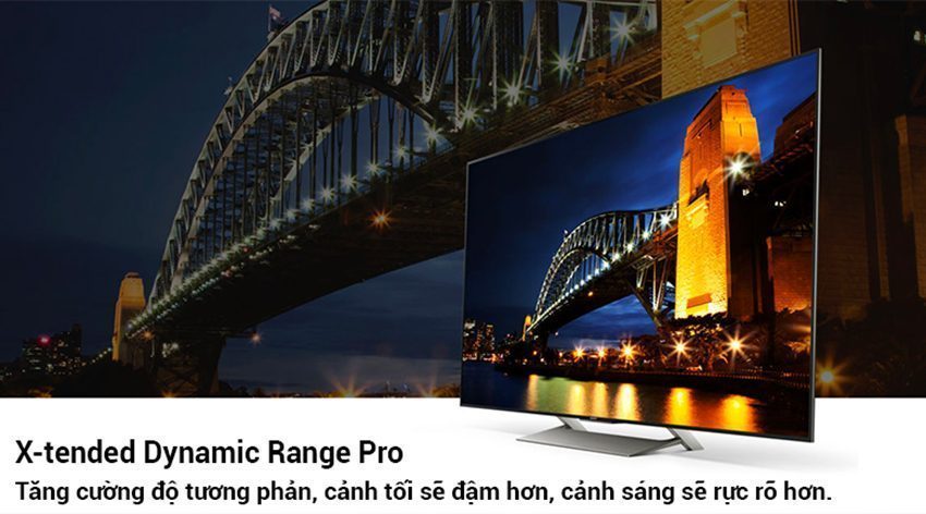 Android Tivi Sony KD-65X9000E-S - Hàng chính hãng