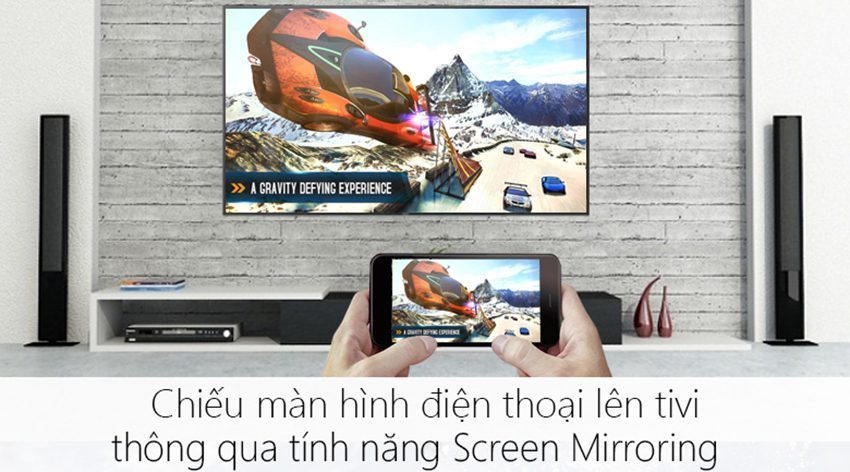 Android Tivi Sony KD-65X9000F - Hàng chính hãng