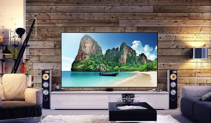 thiết kế của Android Tivi Sony KD-75X9400E