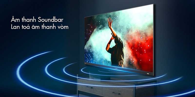 Android Tivi Casper 4K 55 inch 55UGA610 - Hàng chính hãng