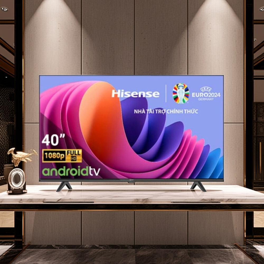 Android tivi Led Hisense 40 inch 40A4N - Hàng chính hãng