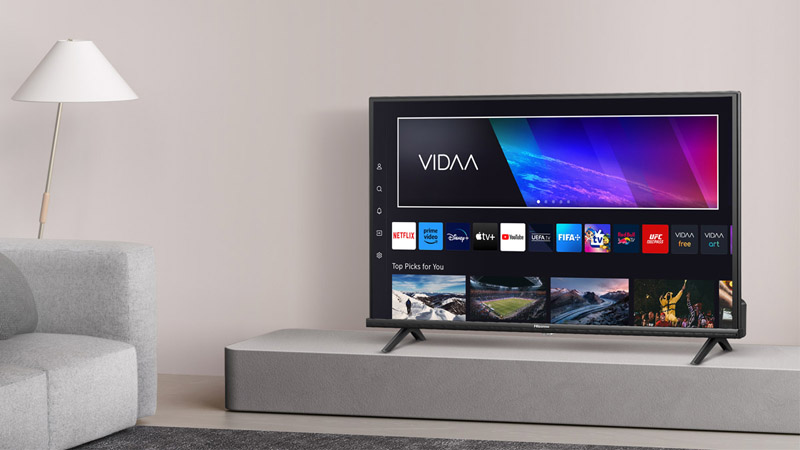 Android tivi led Hisense 32 inch 32A4N - Hàng chính hãng